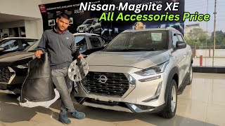 2024 Nissan Magnite XE Base Model All Accessories Full Review Price ✅ Base To Top Nissan Magnite [upl. by Nayb799]