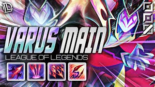 VARUS MONTAGE 2  VARUS MAIN  Ez LoL Plays [upl. by Gereld]