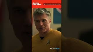 Star Trek Strange New Worlds Rotten Tomatoes Score Shorts [upl. by Latin]