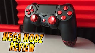 Mega Modz PS4 Macro Remap Controller  Review amp Set Up With Frank Sparapani [upl. by Nicholas680]