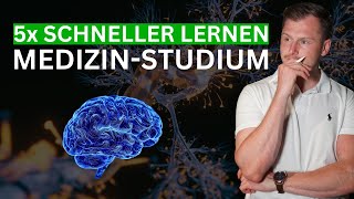 5x SCHNELLER Lernen im MedizinStudium [upl. by Akeimahs]