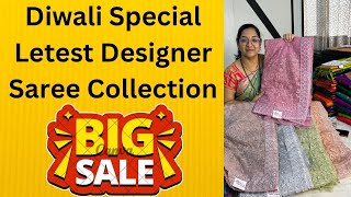 Diwali Shopping New Trending Saree Haul 2024 Sale 7498428744 paithani live  Saikrupa paithani [upl. by Seebeck]