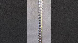 Handmade 999 Silver Miami Cuban Link Chains  By Harlembling  Made To Order In Miami Florida [upl. by Aevin]