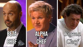 Beta Chef vs Alpha Chef vs Sigma Chef [upl. by Botnick]