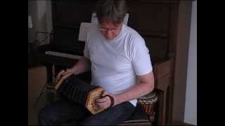 anglo concertina lesson 1 [upl. by Nalniuq]