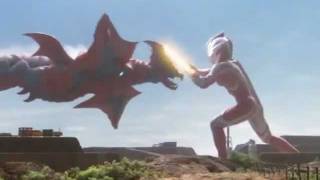 Ultraman Mebius vs Arigera [upl. by Kariotta642]