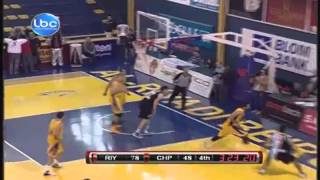 Joe Vogel blocks Nikoloz Tskitishvili [upl. by Nollad702]