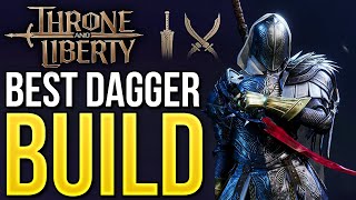 Throne and Liberty  Best Dagger amp Greatsword Build Best DPS [upl. by Previdi]