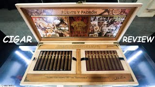 FUENTE Y PADRÒN LEGENDS CIGAR REVIEW cigarreviews cigaremperor fuente Padron cigarsociety [upl. by Fabien]