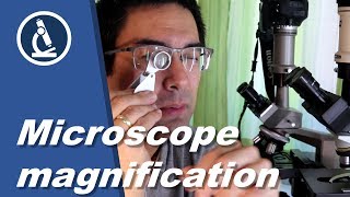 🔬 071  What is Microscope MAGNIFICATION  Microscopy [upl. by Arther]