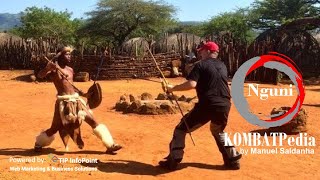 Nguni  Bantu Stick Fighting  Martial Art  Combat Sport [upl. by Modestia]