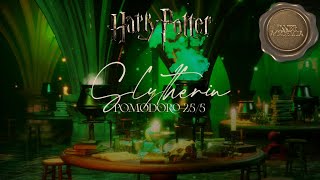 2hr Study in Slytherins Potion Class ✧ 255 Pomodoro Harry Potter Ambience ✧ 🐍 [upl. by Enelloc69]