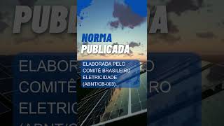 NORMA PUBLICADA ABNT NBR IEC 62933212023 [upl. by Oneida789]