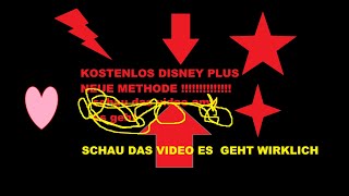 DISNEY PLUS KOSTENLOS NEUE METHODE ES GEHT WIRKLICH PROBIERT ES BESTE METHODE FÜR DISNEY PLUS [upl. by Goodspeed]