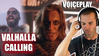 Valhalla Calling VoicePlay REACTION Miracle of Sound acapella ft J NONE [upl. by Ahsikar]