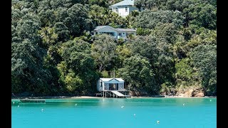 Waiheke Island Property  8 Omiha Road Rocky Bay [upl. by Meredeth]