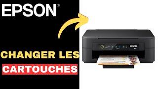 Comment changer les cartouches dencre sur Epson Expression Home XP2205 [upl. by Fennelly107]