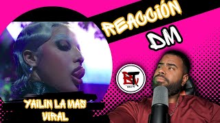 reaccion Yailin La Mas Viral  DM Official Video [upl. by Dorella7]