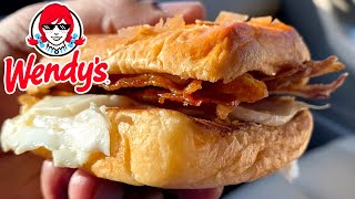 Top 10 Best Wendys Breakfast Menu Items [upl. by Oderfla]