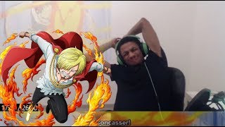 REACTION TO LUFFY VS SANJI [upl. by Alroi]