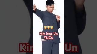 Kim Jong Un hits the ICONIC Donald Trump YMCA dance trump kimjongun northkorea ymca [upl. by Eile]