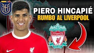 💣BOMBAZO Liverpool va por Piero Hincapié Aquí todos Los detalles [upl. by Sufur]