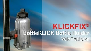 KLICKfix BottleKlick  VeloFredcom [upl. by Mord]