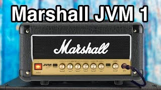 Marshall JVM1 Head  Modern Rock In A Box [upl. by Turne]