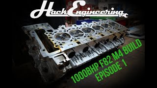 INSIDE THE S55 1000bhp M4 Competition Build Episode 1 [upl. by Idram217]