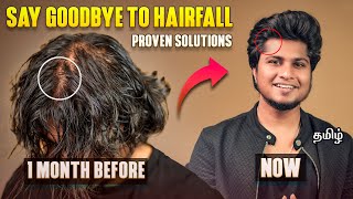 Real Reasons For Your HAIRFALL  Regrow Lost Hair 100  Tamil  Saran Lifestyle [upl. by Madeleine885]