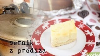 Sernik z prodiża  KotletTV [upl. by Areyk]