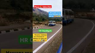 HR number ki bus very beautiful lag rahi hatransportationliketravel reelshortsstatusvlog [upl. by Paolina]