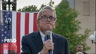 WATCH Ohio Governor Mike DeWine gives coronavirus update  July 16 2020 [upl. by Ramyaj]