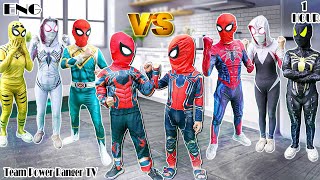 KID SPIDER MAN Leave Spidermans House  SpiderMan Into The SpiderVerse 2024 133 [upl. by Luckin466]