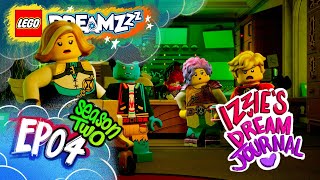 LEGO DREAMZzz Izzies Dream Journal Ep4  The Search for the Eye of Confusion [upl. by Lawlor721]