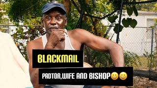 Pastor And Wife Blackmail Bishop😱😱 [upl. by Poyssick164]