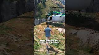 IT IS POSSIBLE TO STOP THE TRAIN IN GTA 5 [upl. by Tirreg866]