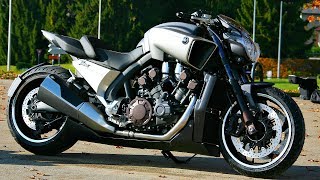 😍 Yamaha VMAX 1700  Кастом 😎 [upl. by Acissehc]