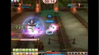 Dragon Saga Dragonica  4th Class Twin Skills Demonstration [upl. by Dera]