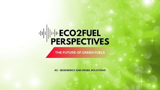 ECO2Fuel Perspectives 2  Bioenergy and eFuel Solutions [upl. by Leihcar]