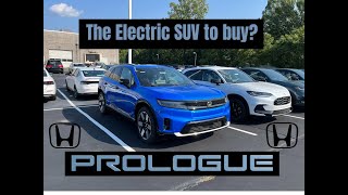 2024 Honda Prologue Elite Electric SUV to buy Full Detailed Review [upl. by Reichel]