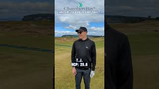 What did we shoot at Chambers Bay Golf Course golfersdoingthings gonegolfing golf golflife [upl. by Geminian]