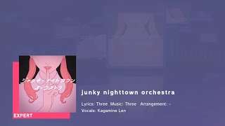 Project Sekai  Junky Nighttown Orchestra Expert  Full combo [upl. by Harrak]