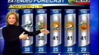 WFMZ 69 News Sunrise Wendy Tries To Deliver the Extended Forecast 22307 [upl. by Irneh]