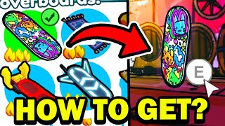 🛹HOW TO GET DOODLE HOVERBOARD In Pet Simulator X  DOODLE WORLD UPDATE [upl. by Stodder18]