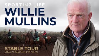 Willie Mullins Stable Tour 20232024 Season Preview [upl. by Hanavas]