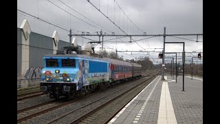 9902  ssn rijtuigen door Gouda [upl. by Luttrell]