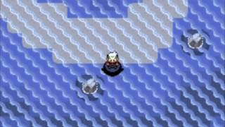 Pokémon Emerald Walkthrough Part 45 From Route 128 to Pacifidlog Town [upl. by Akcinat963]