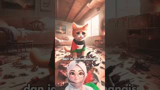 if you love palestine please like and subscribe 🇵🇸 alurcerita animasi kucing countryballs [upl. by Salbu]