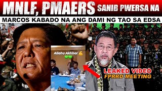 HALA AG SANIB PWERSA NA PMAERS MNLF MARCOS KINAKABAHAN NA MGA TAO ANG DAMI NA SA EDSA [upl. by Owens15]